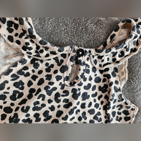 The Children’s PlaceBaby Girls Leopard 4-Piece Playwear Set - rice crackers - Picture 5 of 11